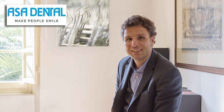 Alessandro Malfatti, Geschäftsführer von ASA Dental S.p.A.