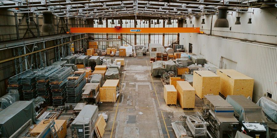 Peter Krings GmbH & Co. KG Lagerhalle