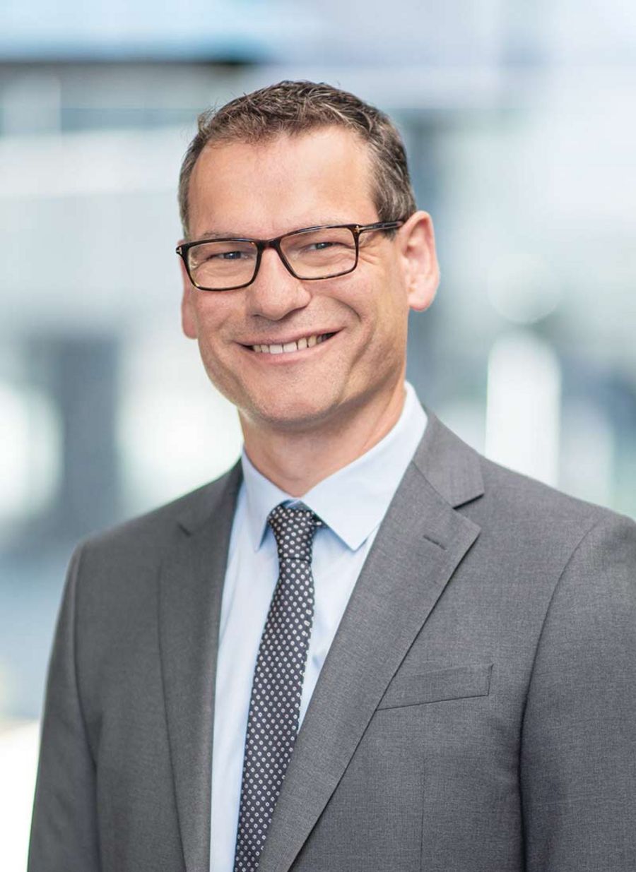 Dr. Rüdiger Brockmann, Geschäftsführer der ZELTWANGER Gruppe