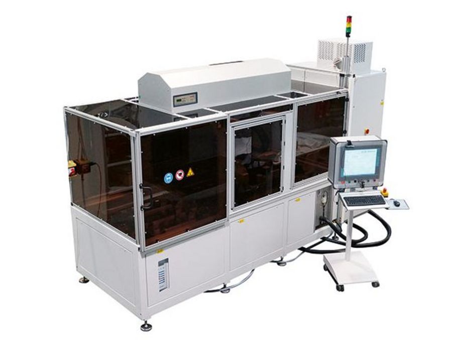 ITW Morlock Digitaldruckmaschine