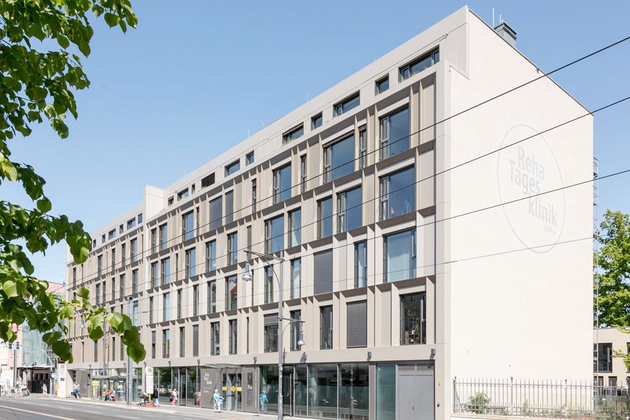 Michels Unternehmensgruppe Reha Tagesklinik Berlin-Pankow 