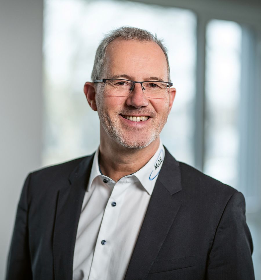 Jochen Möller, Gründer und Inhaber der Moeller Operating Engineering GmbH Jochen Möller, Gründer und Inhaber der Moeller Operating Engineering GmbH