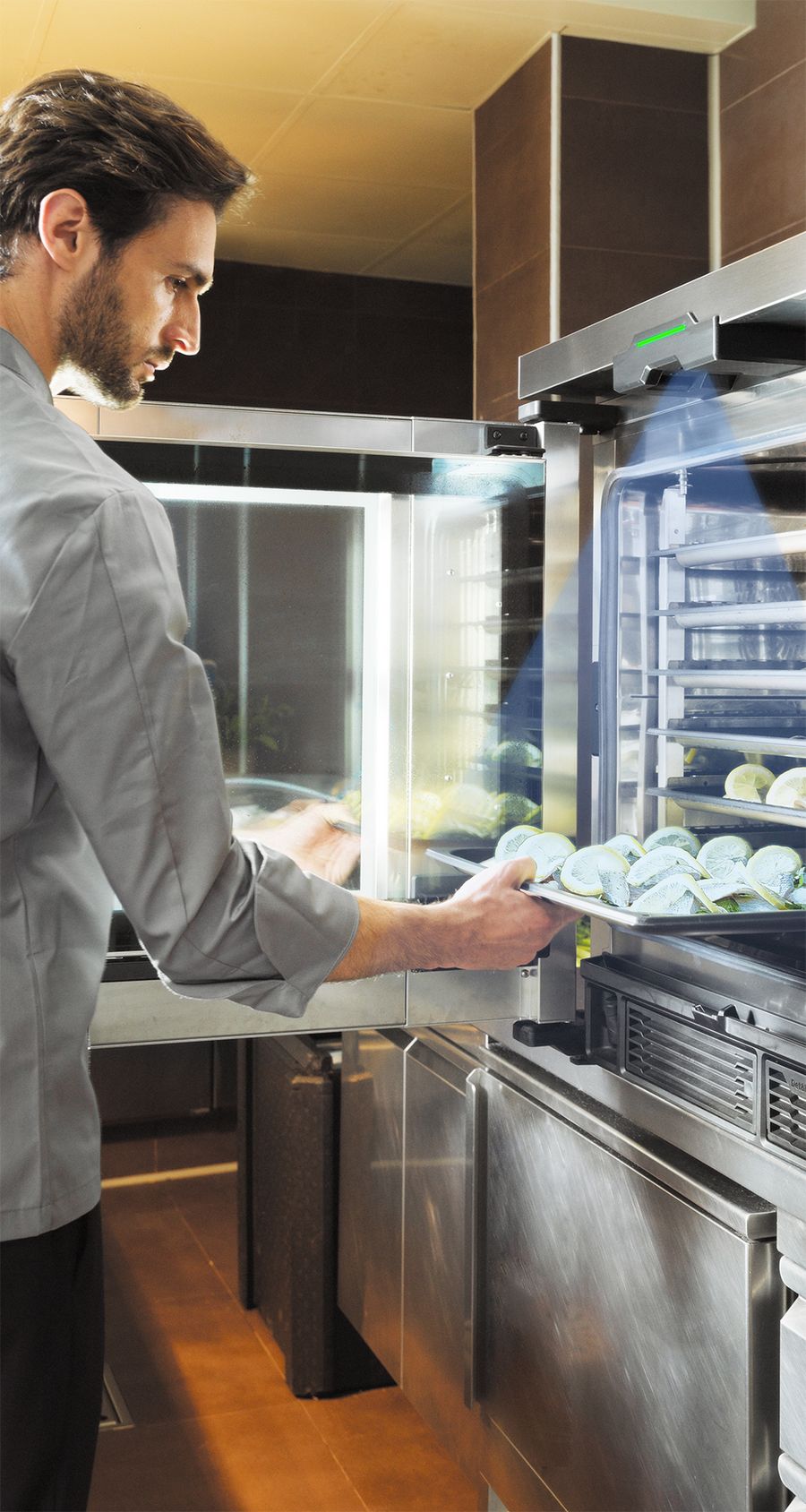 UNOX Deutschland GmbH ‘Optic Cooking’-System
