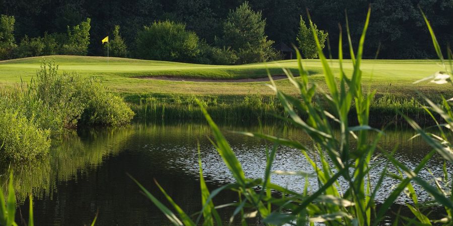 Die Golfplätze in Semlin fügen sich harmonisch in die geschützte Landschaft ein Die Golfplätze in Semlin fügen sich harmonisch in die geschützte Landschaft ein