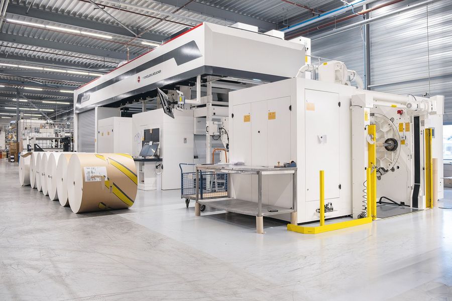 Advanced Industries Packaging GmbH Produktion
