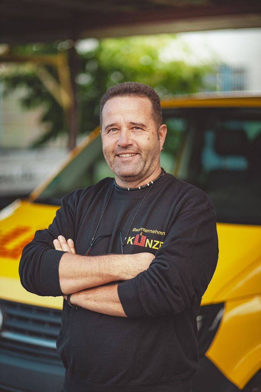 Silvio Kunze, Geschäftsführer der Bauunternehmen Hansjörg Kunze GmbH