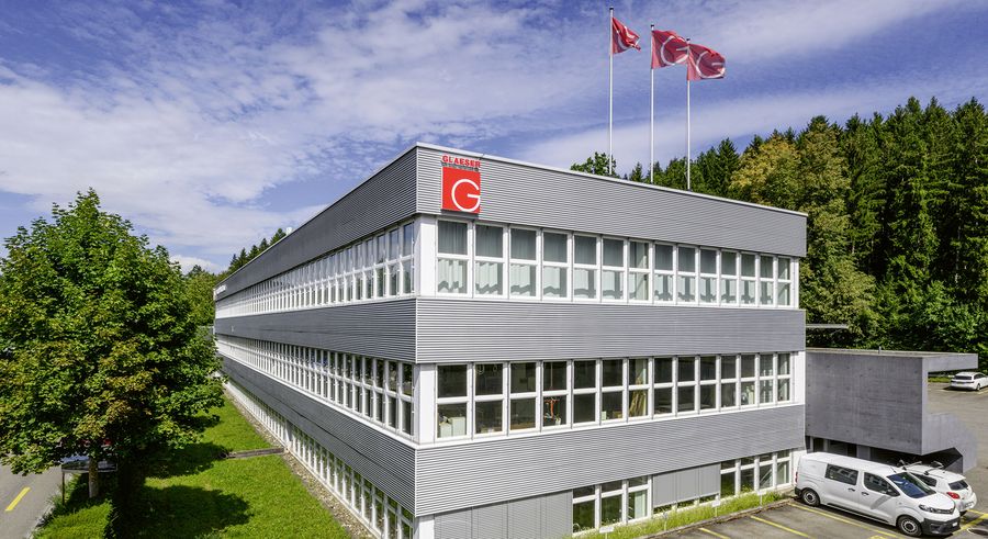 GLAESER am Standort Baden GLAESER am Standort Baden