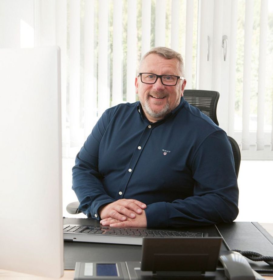 Uwe Nickut, Geschäftsführer der nickut catering GmbH Uwe Nickut, Geschäftsführer der nickut catering GmbH