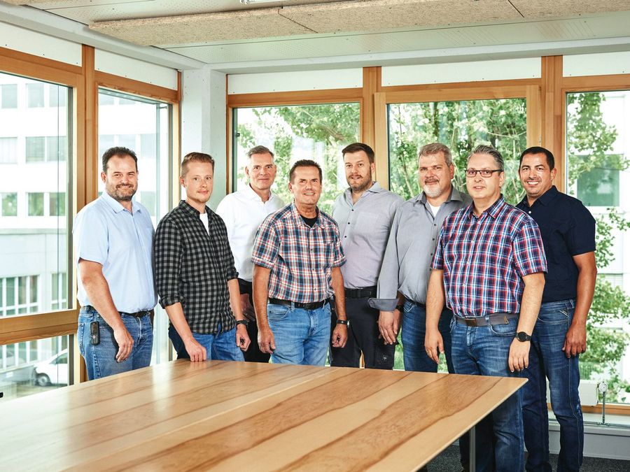 Wenn Handwerk auf Industrie trifft