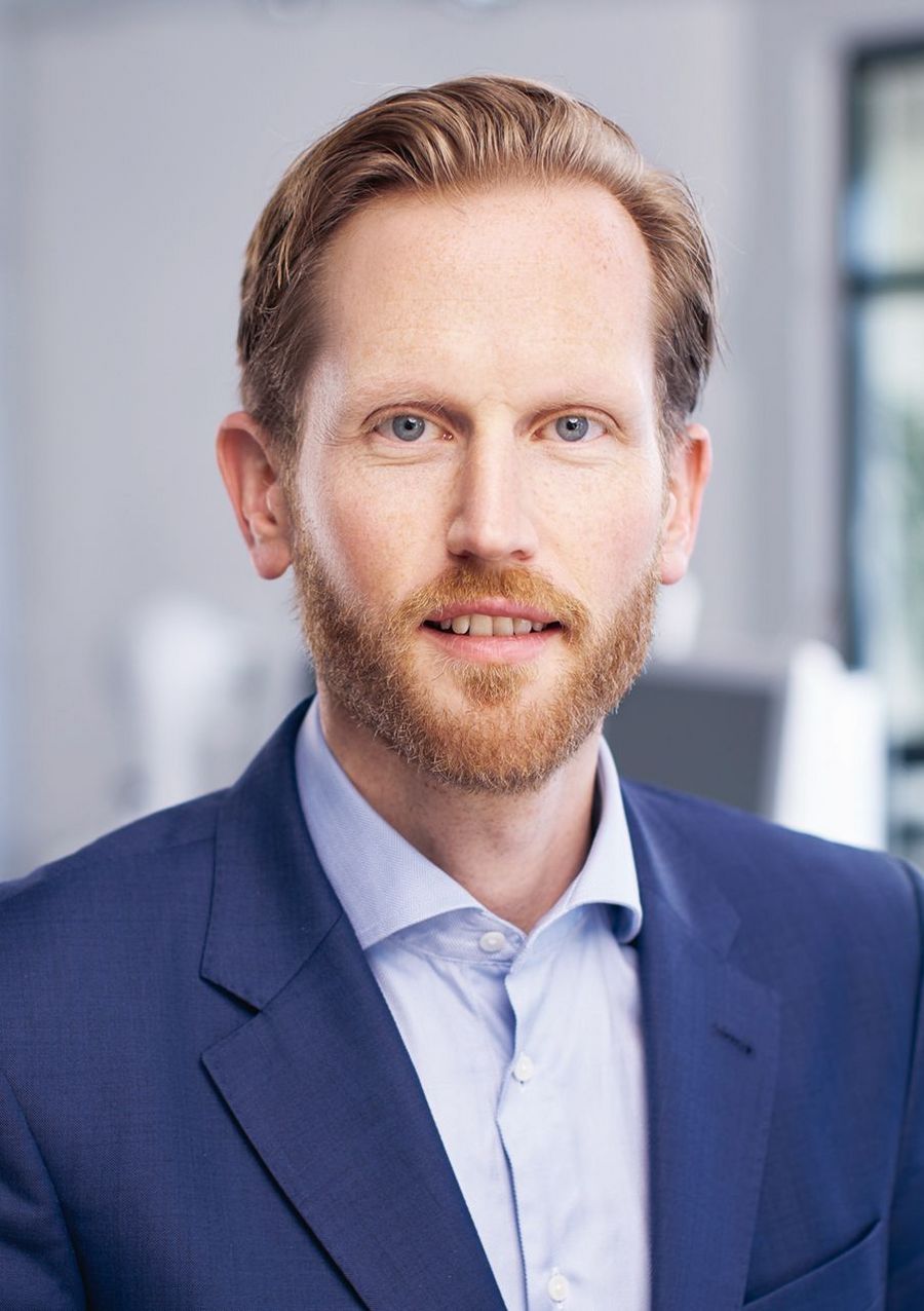 Domenic von Planta, CEO der SCHWIND eye-tech-solutions GmbH