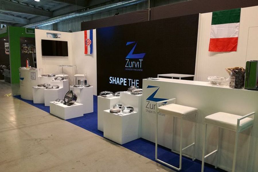 Zurvit Messestand