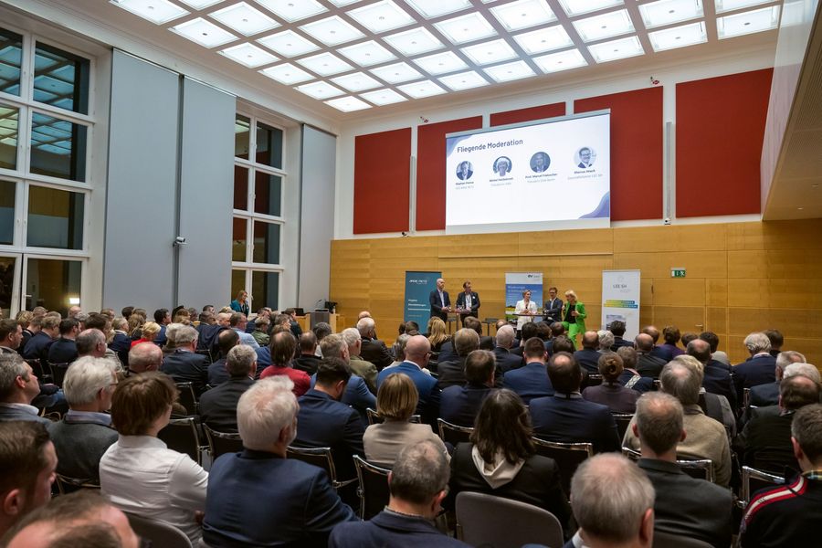 ARGE NETZ GmbH & Co. KG Neujahrsempfang