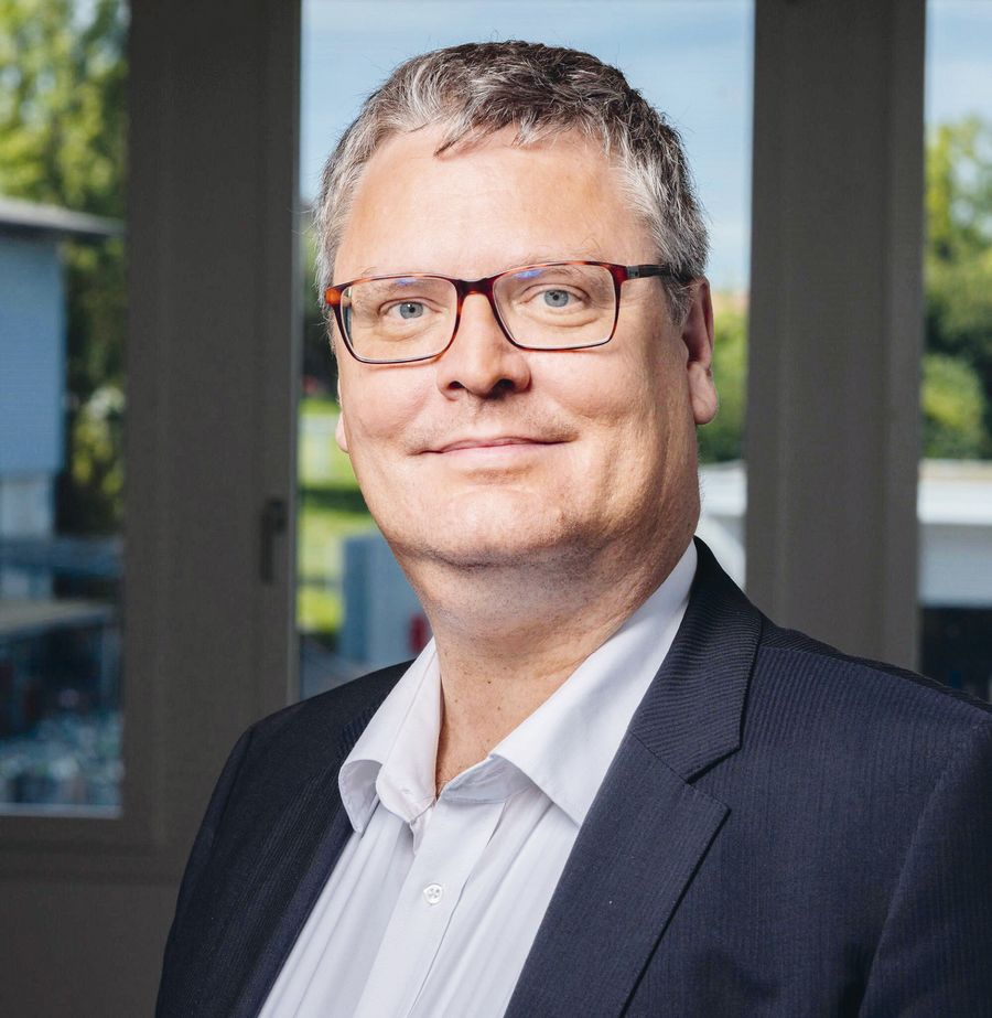 Dr. Hans Michael Kellner, Geschäftsführer der Messer Schweiz AG