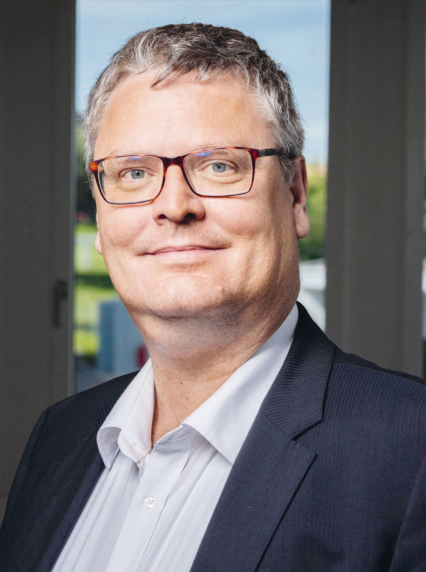 Dr. Hans Michael Kellner, Geschäftsführer der Messer Schweiz AG