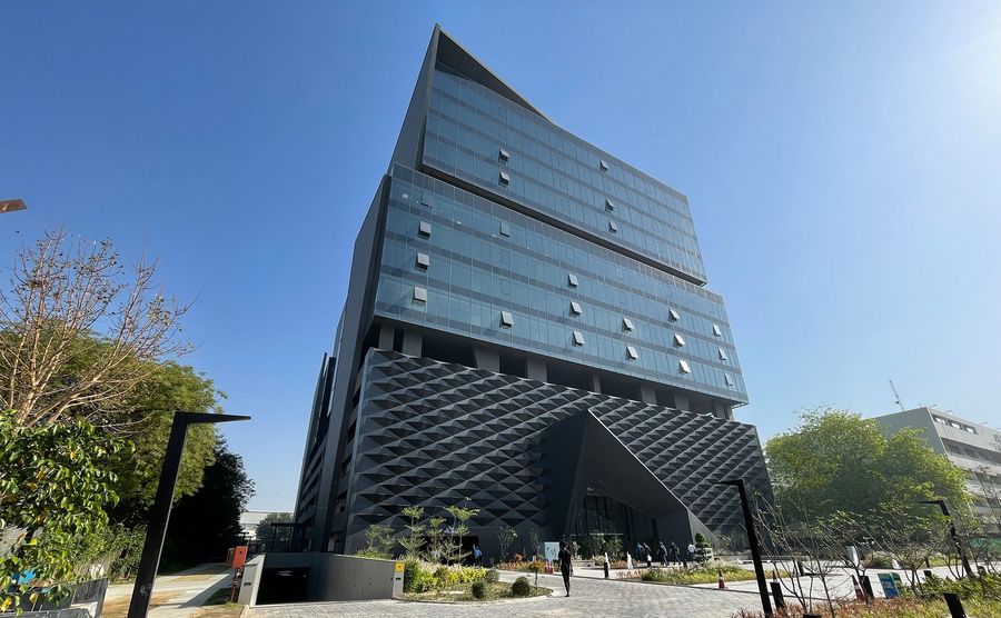 Nagarro SE neues eigenes Bürogebäude von Nagarro in Delhi