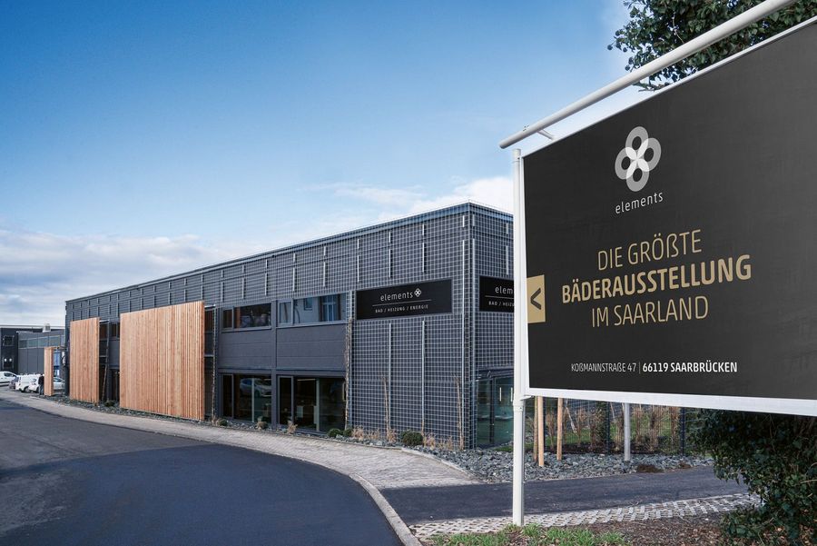 Firmensitz von ZAHL Gebäudetechnik in Saarbrücken
