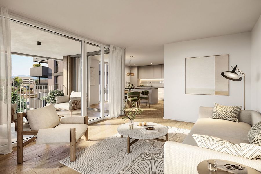 Fortimo AG Suhr Wohnen