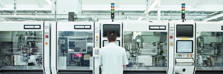 iTAC Software AG Produktion