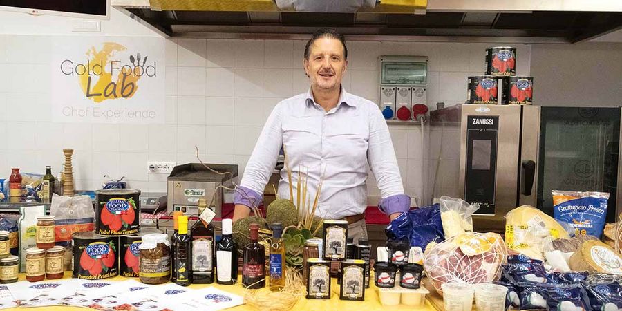 Nicola Bressan, Geschäftsführer und Firmengründer der Italian Food Trading Srl