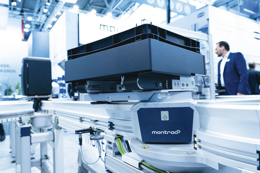 montratec GmbH selbststeuernder Shuttle