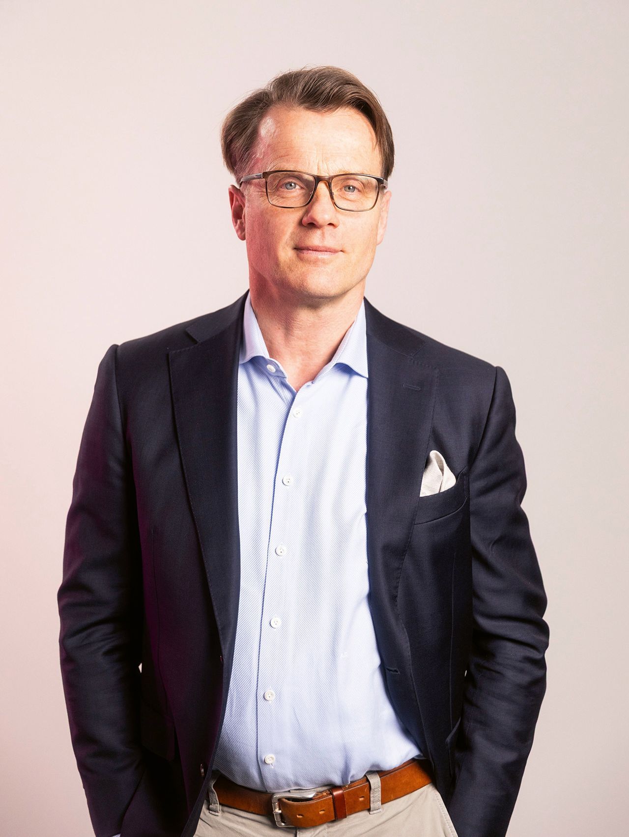 Axel Rebien, CEO der Serrala Group GmbH