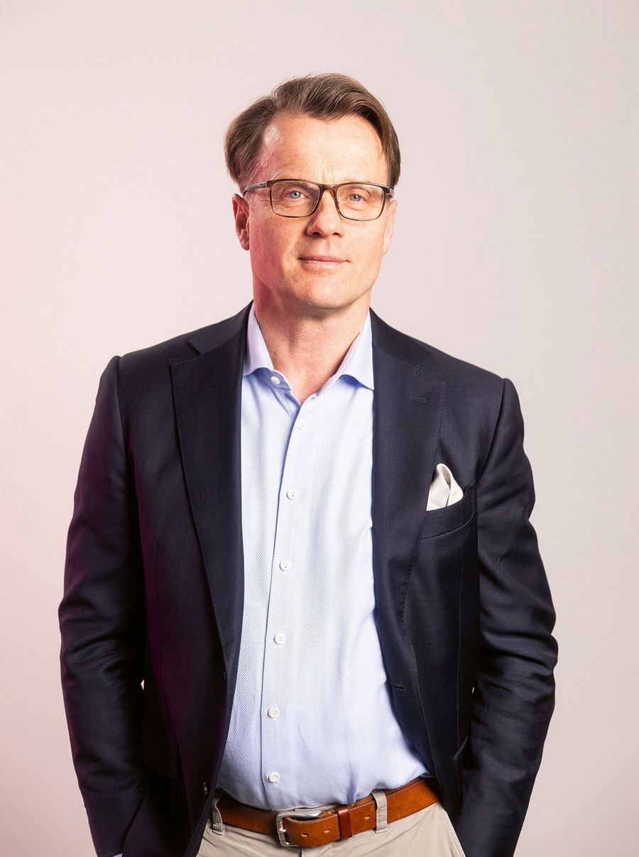 Axel Rebien, CEO der Serrala Group GmbH 
