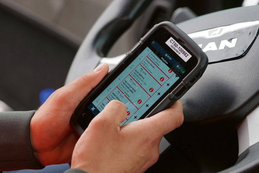 TIS Technische Informationssysteme GmbH Führerhaus