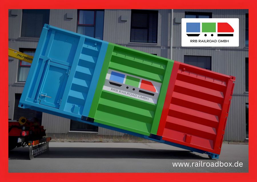 Die Railroad Box der Decker Containerbau Die Railroad Box der Decker Containerbau