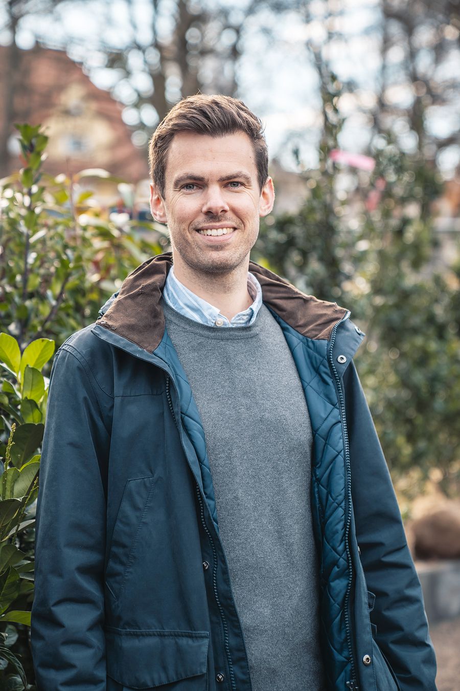 Patrick Ruwolt, Geschäftsführer der Deutschmann Garten- und Landschaftsbau GmbH