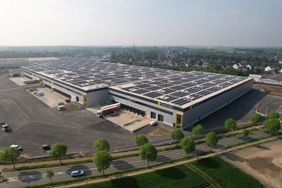 LENTZEN Gebäudetechnik GmbH Logistikzentrum LENTZEN Gebäudetechnik GmbH Logistikzentrum