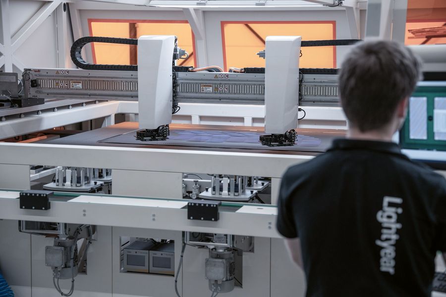 Lightyear HoldCo B.V. Maschinen 