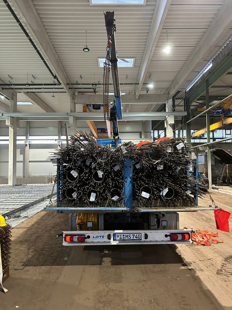 Mindener Stahlhandel GmbH Bamtec-Matten