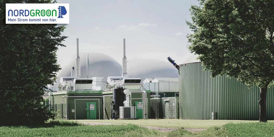 Nordgröön Energie Biogasanlage
