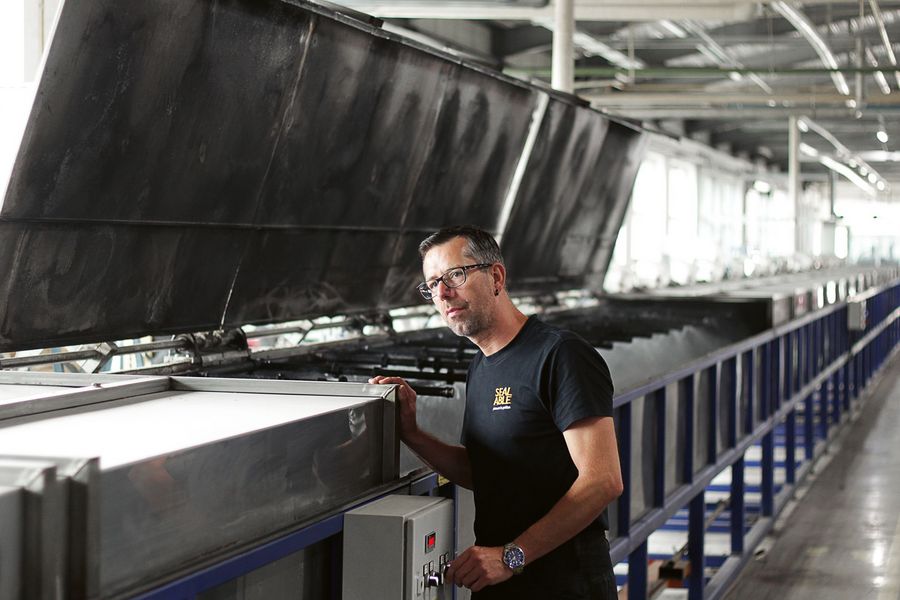 SEALABLE Solutions GmbH Fertigungslinie SEALABLE Solutions GmbH Fertigungslinie