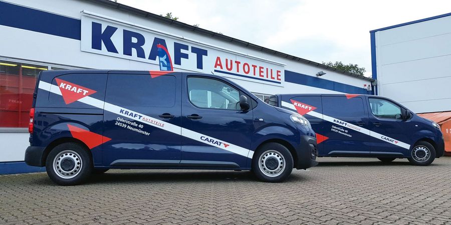 Friedrich Kraft GmbH Auslieferung