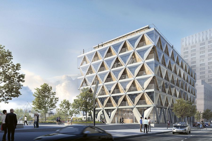 Rupert App GmbH & Co. ‘The Cradle’in Düsseldorf