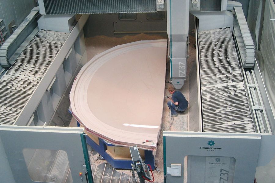 Schröter Modell- und Formenbau GmbH Technik Schröter Modell- und Formenbau GmbH Technik