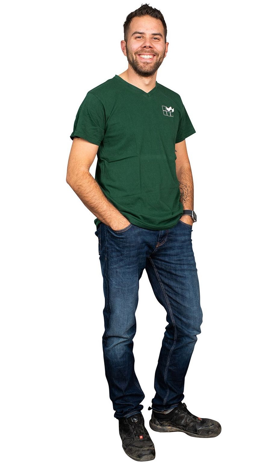 Julian Wegener, Geschäftsführer der Wegener Bedachungen GmbH Julian Wegener, Geschäftsführer der Wegener Bedachungen GmbH
