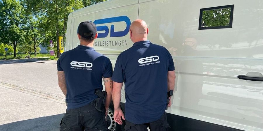 ESD-Einsatzwagen