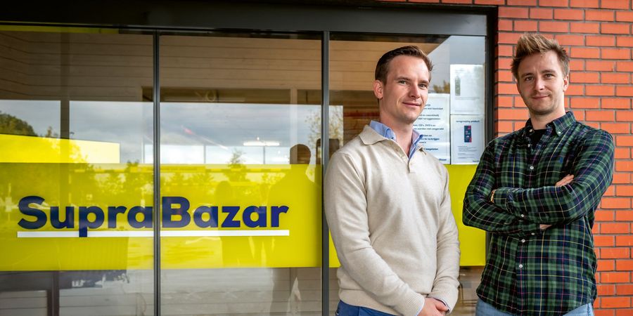 Supracenter NV Eingang Supracenter NV Eingang