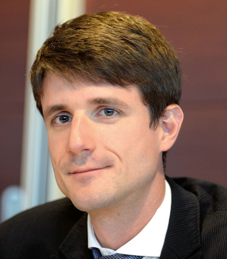 Jean Huby, CEO der Ocean Breeze Energy GmbH & Co. KG Jean Huby, CEO der Ocean Breeze Energy GmbH & Co. KG