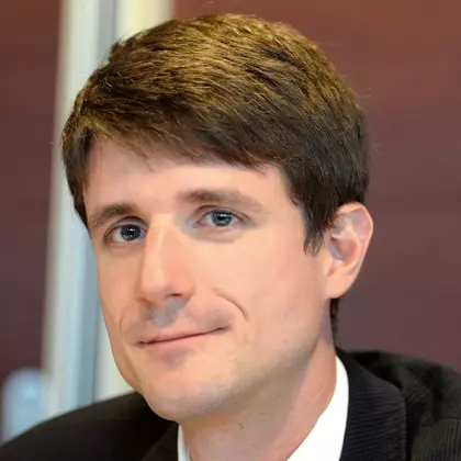 Jean Huby, CEO der Ocean Breeze Energy GmbH & Co. KG