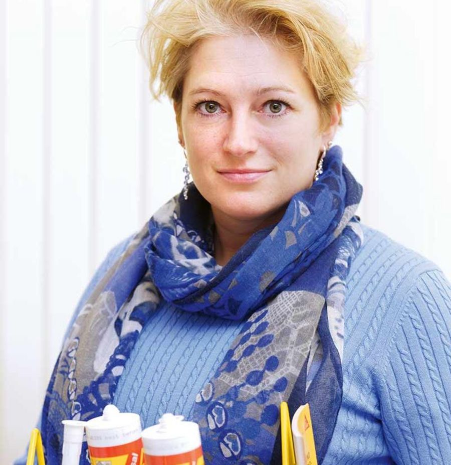 Carolin Hörning, Geschäftsführerin der METDRA Metall und Drahtwarenfabrik GmbH