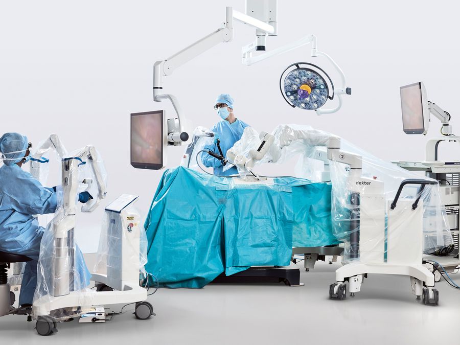 Der Roboter für den OP-Saal