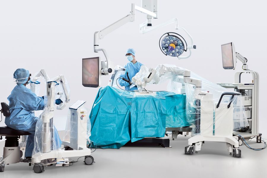 Der Roboter für den OP-Saal