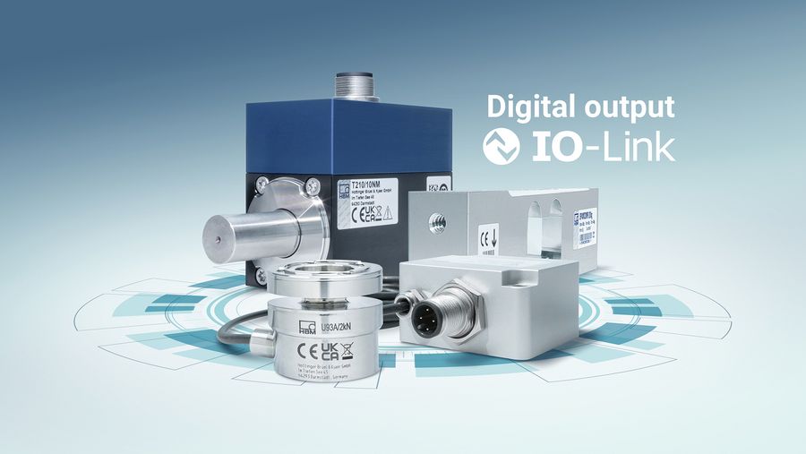 Hottinger Brüel & Kjær A/S Sensoren mit IO-Link-Schnittstelle Hottinger Brüel & Kjær A/S Sensoren mit IO-Link-Schnittstelle