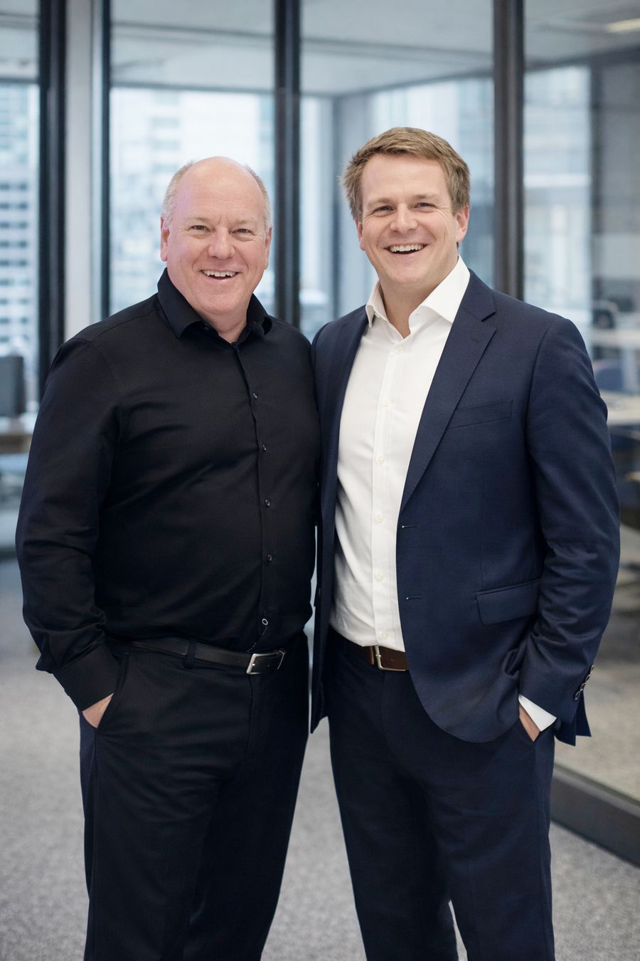 Kälte- und Klimatechnik Holger Putze GmbH, Holger Putze und Dominic Putze