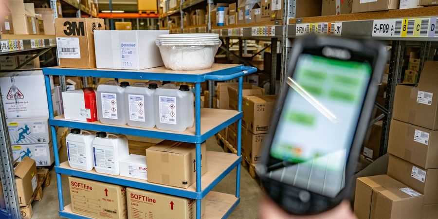 megro GmbH & Co. KG Digitalisierung 