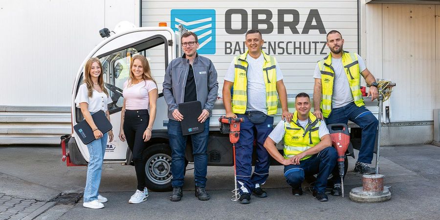 Bei Obra ist jeder Mitarbeiter gefragt, sich einzubringen Bei Obra ist jeder Mitarbeiter gefragt, sich einzubringen