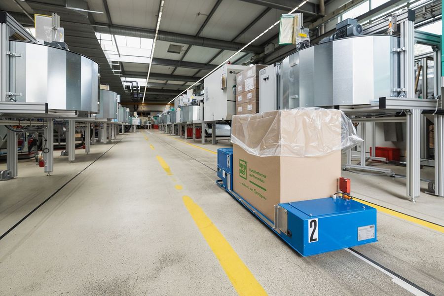 BERGI-PLAST GmbH Intelligente Intralogistik BERGI-PLAST GmbH Intelligente Intralogistik